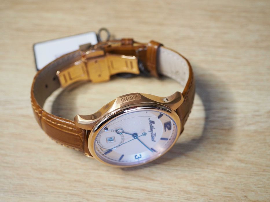 Mathey-Tissot Edmond Gold LIMITED EDITION 86/100 zegarek automatyczny