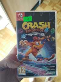 Crash Bandicoot 4 Nintendo Switch jak nowa