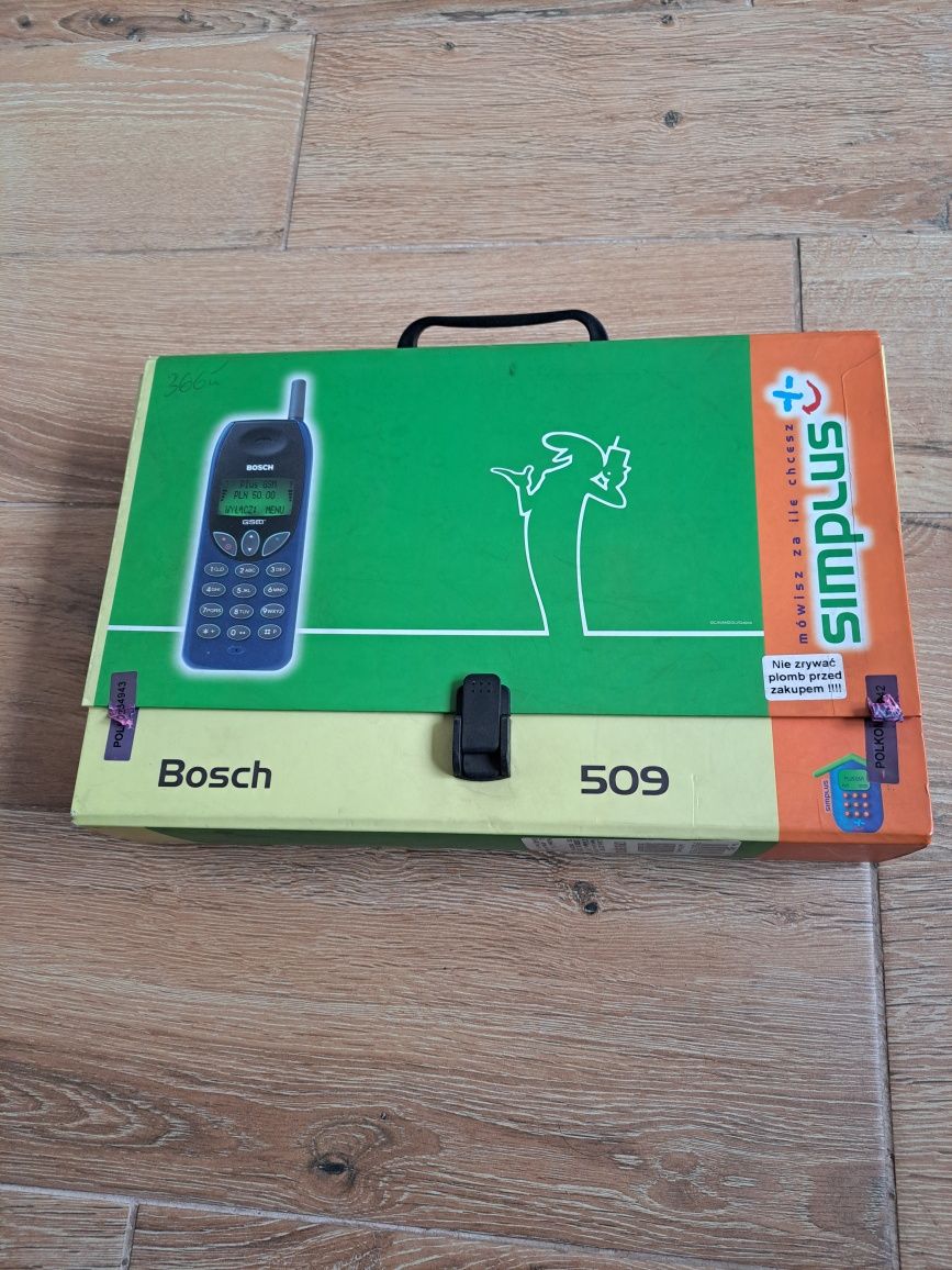 Telefon komórkowy Bosch 509 komplet kolekcjonerski