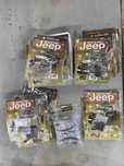 Części do Jeep Willys MB z przyczepą skala 1:8 - kolekcja Hachette