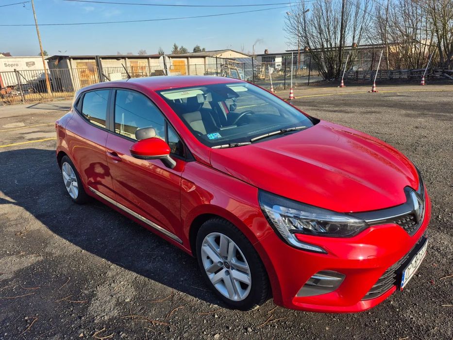Renault Clio Renault Cilo 5 Benzyna +LPG Fabryczne