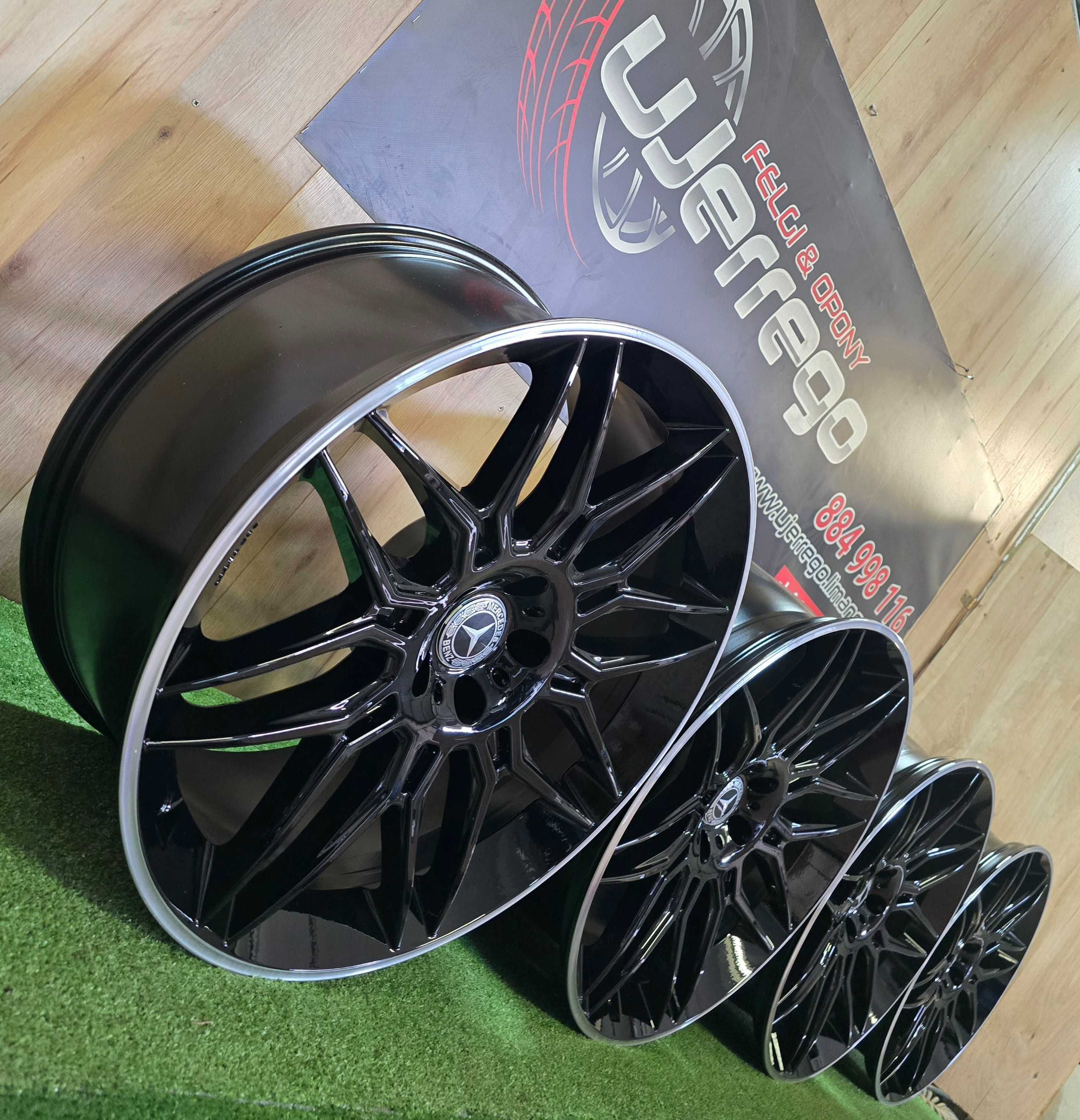 NOWE ALUFELGI 21x5x112 - MERCEDES - Amg gt, Gle,Gls - Dwie szerokosci