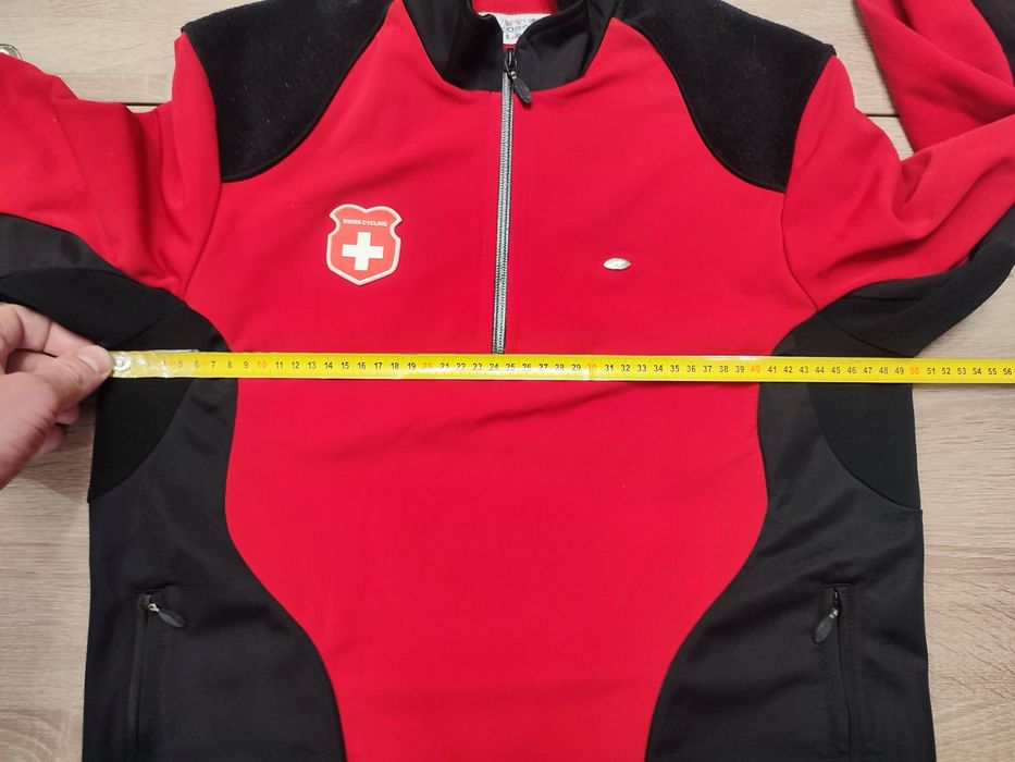 Велоджерсі з довгим рукавом на мікрофлісі assos size m