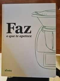 Livro bimby Faz o que te apetece