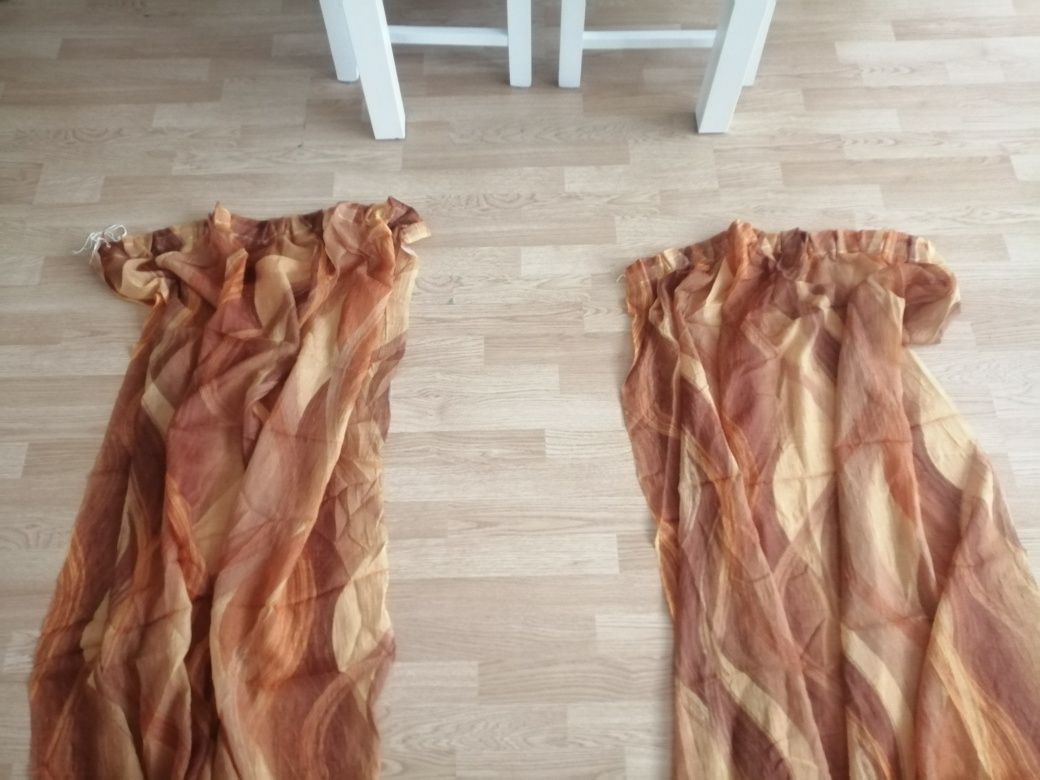 Zasłony okienne z lembrekinem