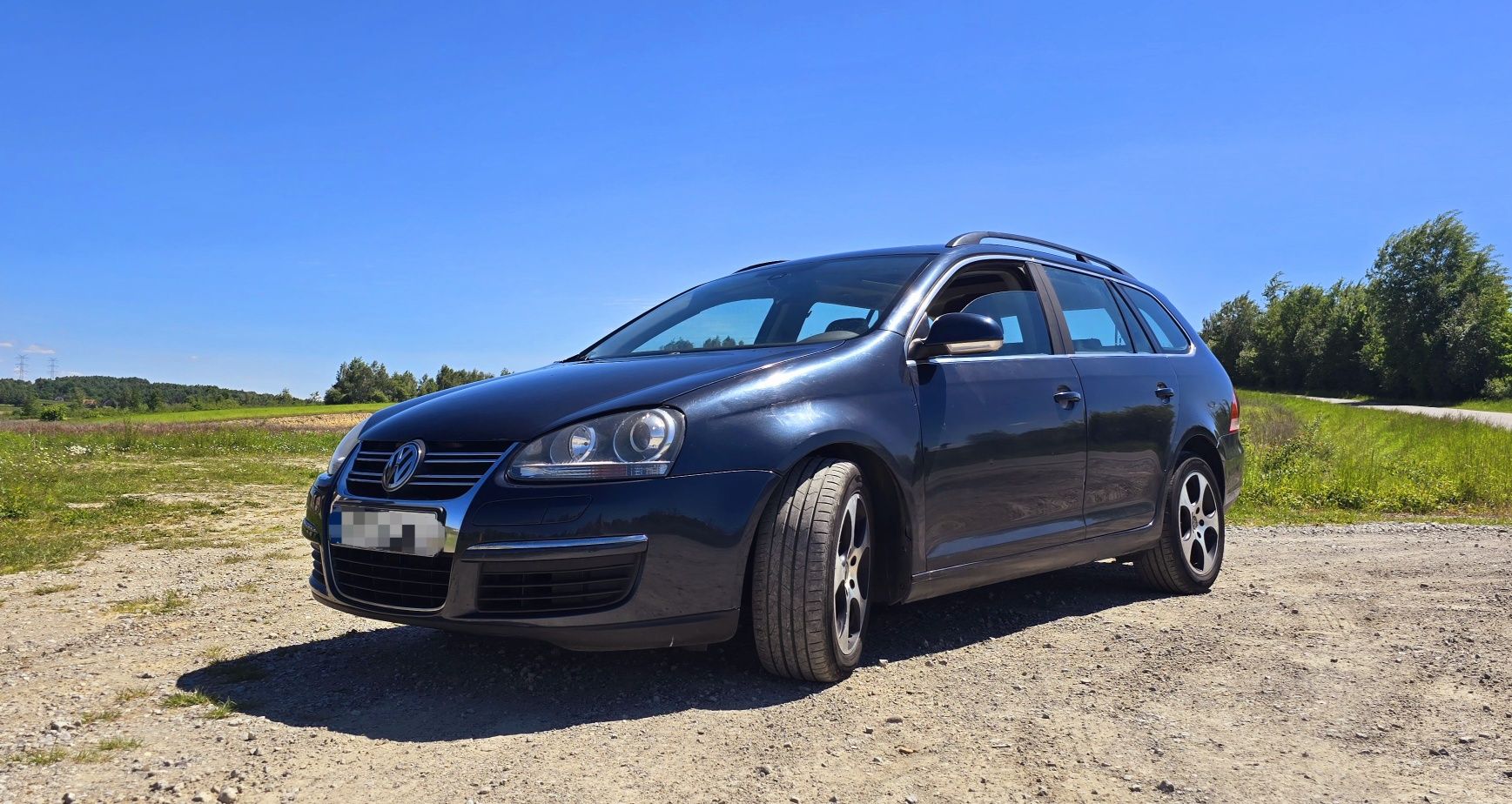 Volkswagen Golf 5 2.0TDI 8V BMM 170KM DSG, Zadbany