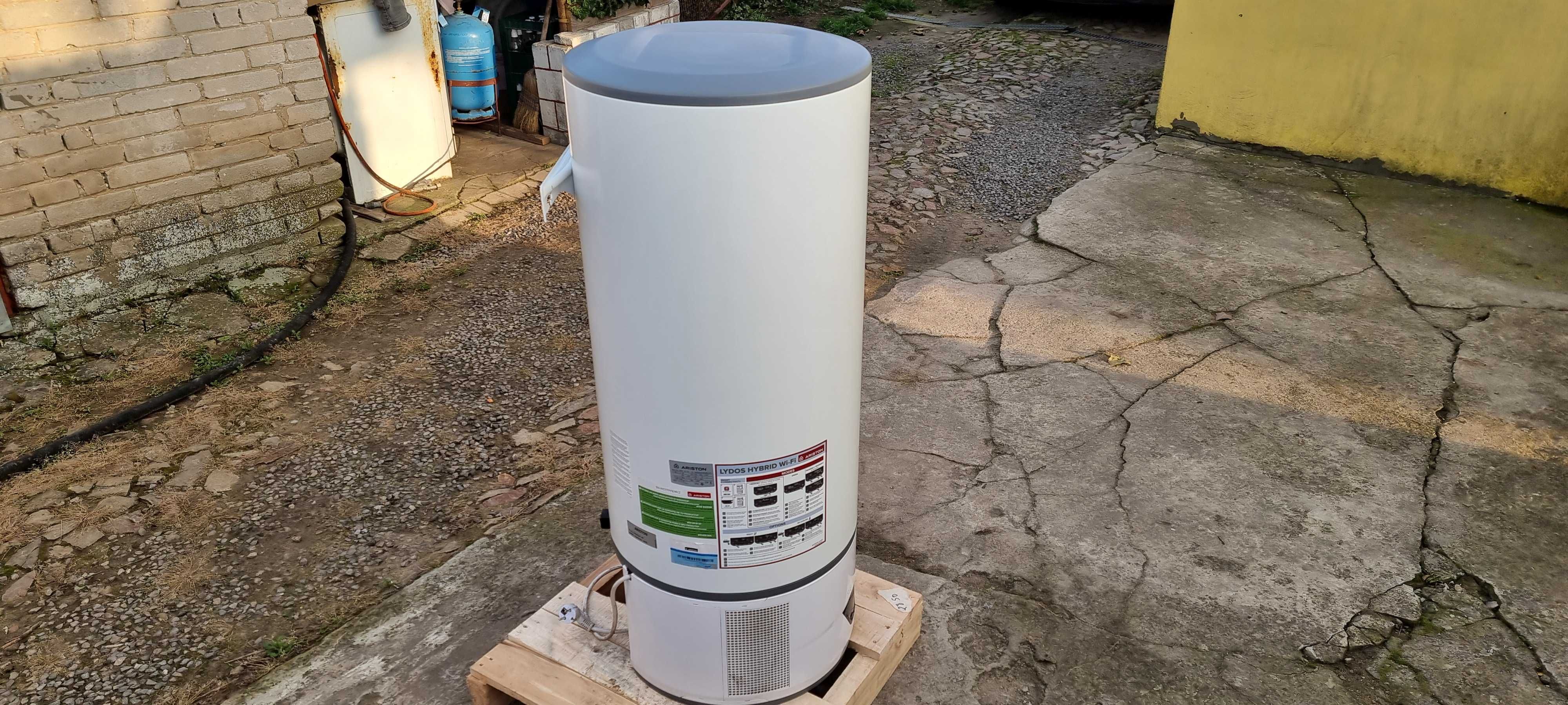 Bojler elektryczny ARISTON Lydos Hybrid 100 l z Pompą Ciepła