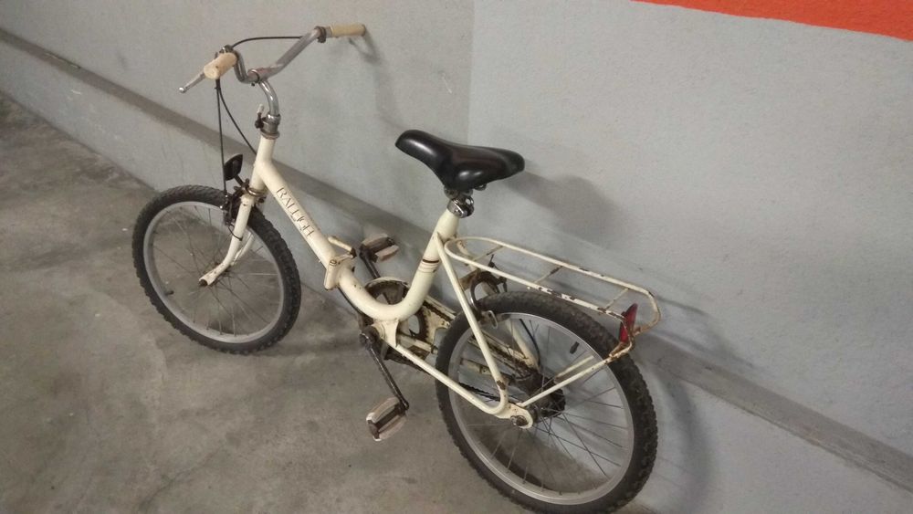 Bicicleta Dobrável Raleigh Compact