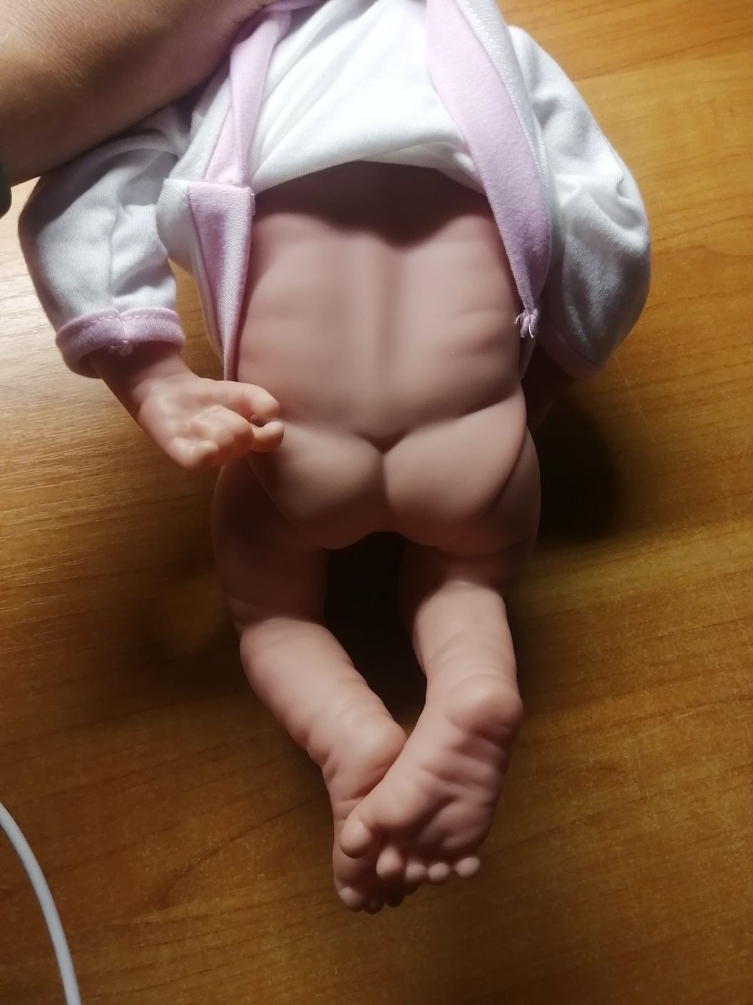 Виниловая кукла пупс пупсик новорождённый Newborn