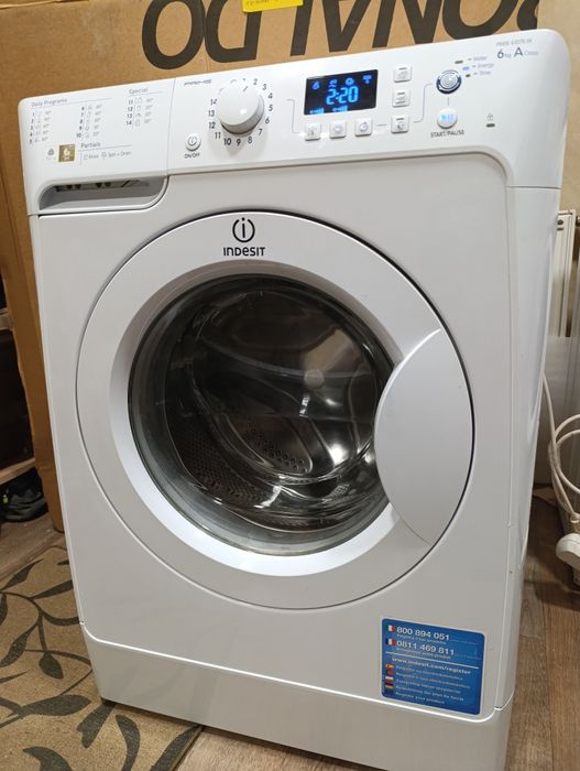 Стиральная машина Indesit