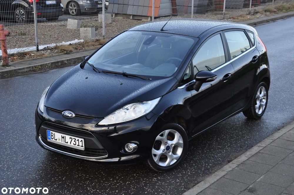 Ford Fiesta 82KM Klimatyzacja stan BDB