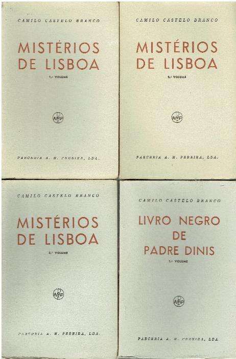 7339 - Livros de Camilo Castelo Branco 1