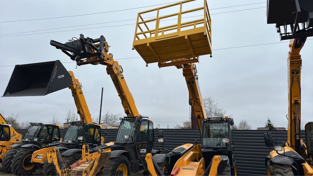 Корчеватель(викорчовувач) гидравлический (jcb manitou dieci kramer)