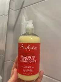 SheaMoisture Leave-In Conditioner Red Palm Oil & Cocoa Кондиціонер