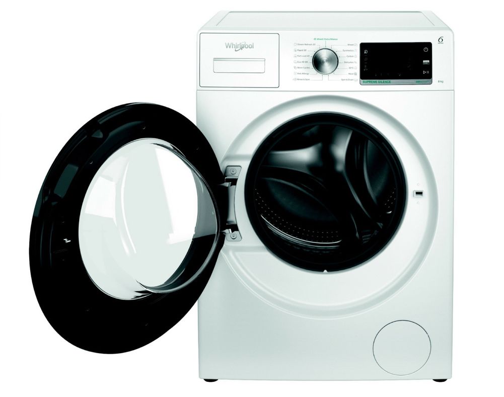 Pralka Whirlpool Supreme Silence - 8kg Auto Dose