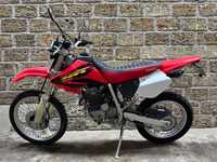 Honda XR250 Хонда мотоцикл из Японии Эндуро