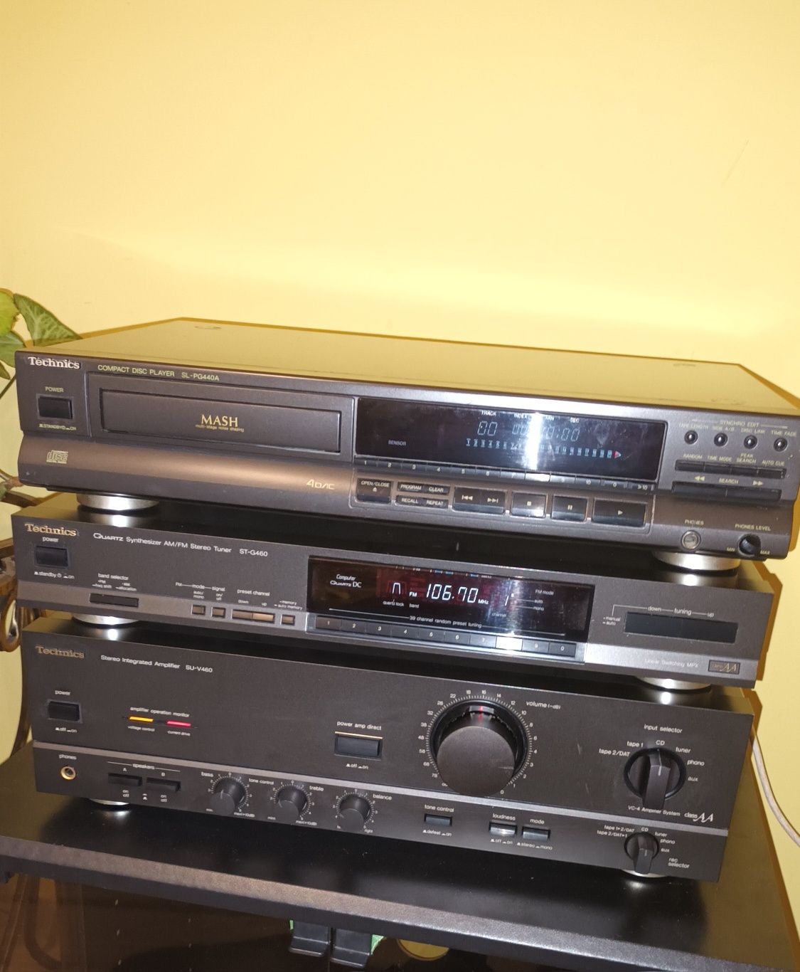 Wieża Technics  3 segmenty