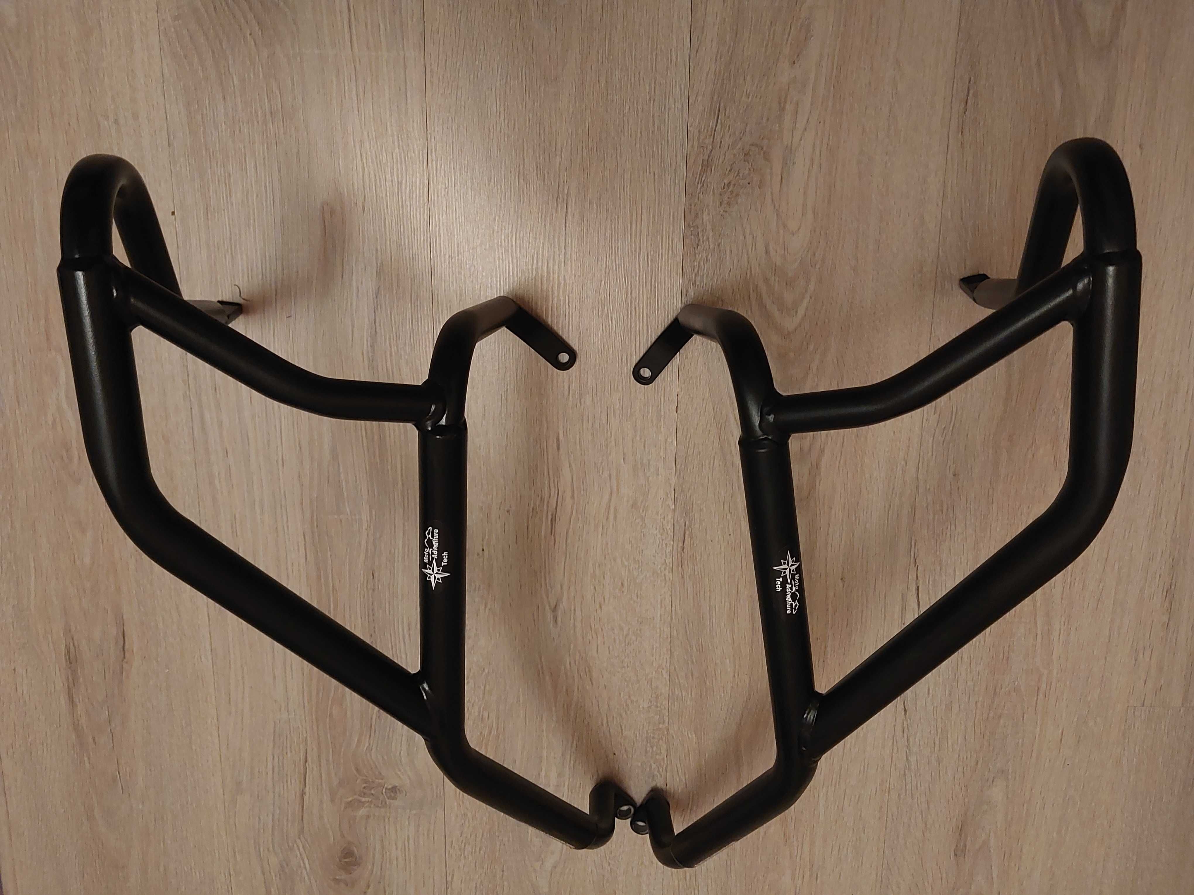 Nowe gmole do XRV 750, Africa Twin