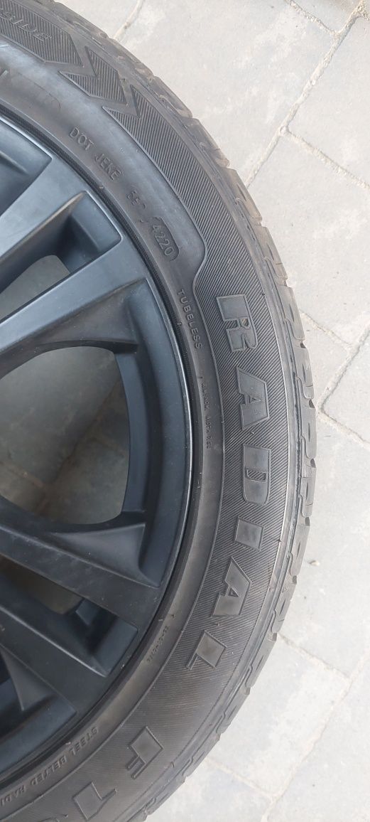 4 opony letnie 235/50/18 rok 2023