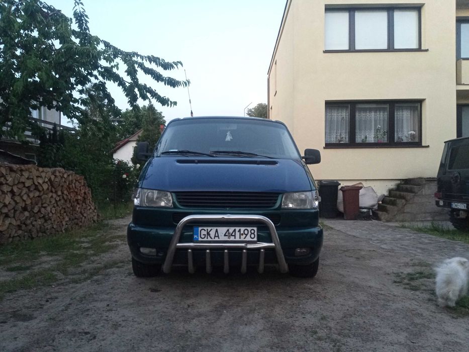 volkswagen caravelle t4 2,5 tdi 102km