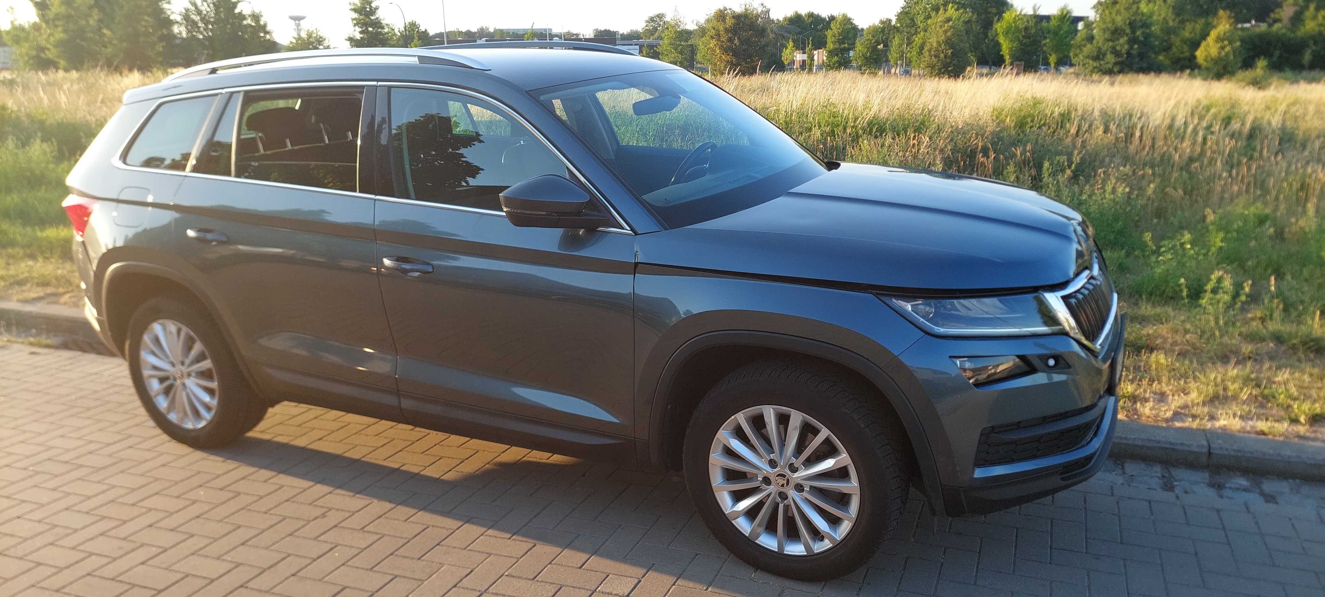Skoda KODIAQ Ambition 2017 r. - 2.0 TDI DSG 180HP 4x4