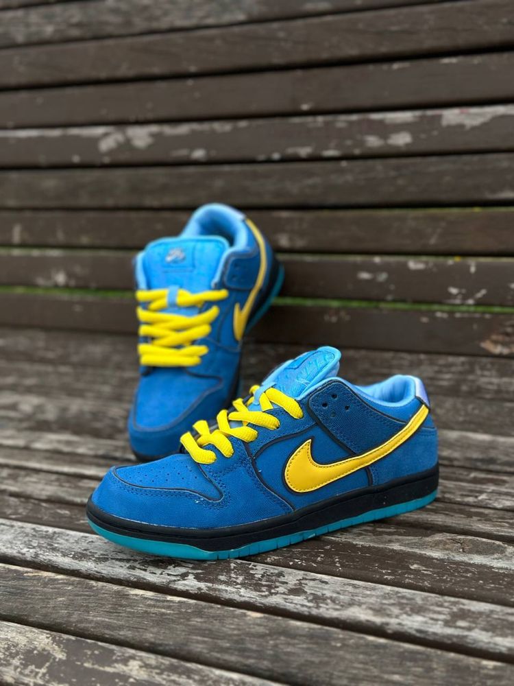 ОРИГІНАЛЬНІ кросівки SB Dunk Low Powerpuff Girls