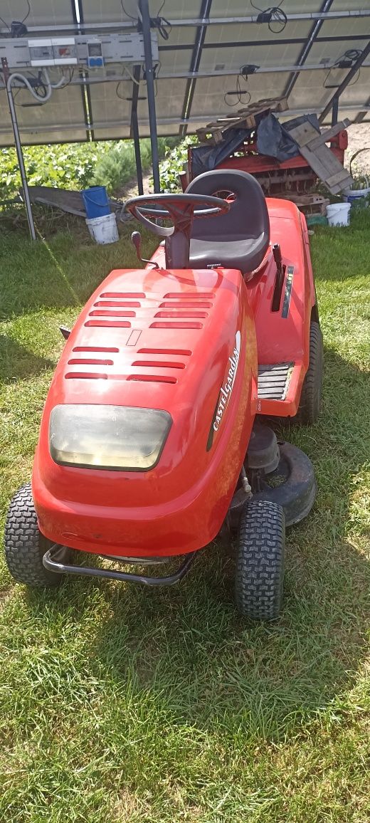 Traktorek Kosiarka Castel Garden 15,5 HP