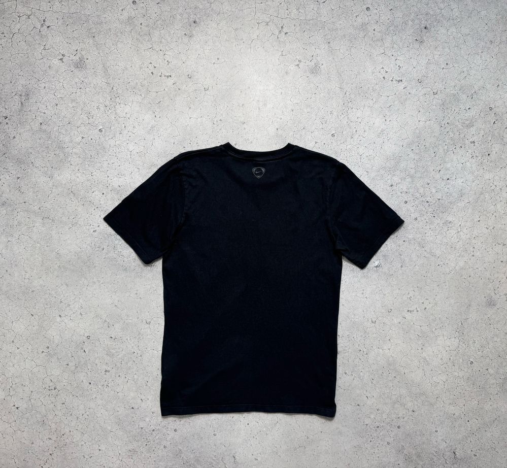 Мужская Футболка Nike Big Swoosh Football Оригинал Черная S-M Drill