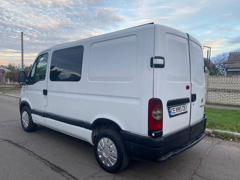 нисан интерстарт рено мастер 5500