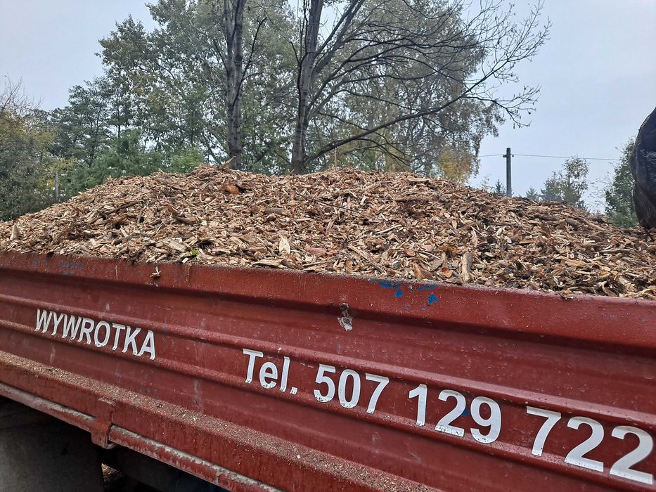 Zrębka, zrębki, transport mała wywrotka 3,5 tony, czarnoziem, kruszywa