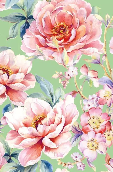 Notes Wiosna w sadzie. Greenmink