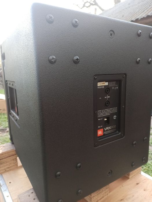 Jbl vrx900 sub 15