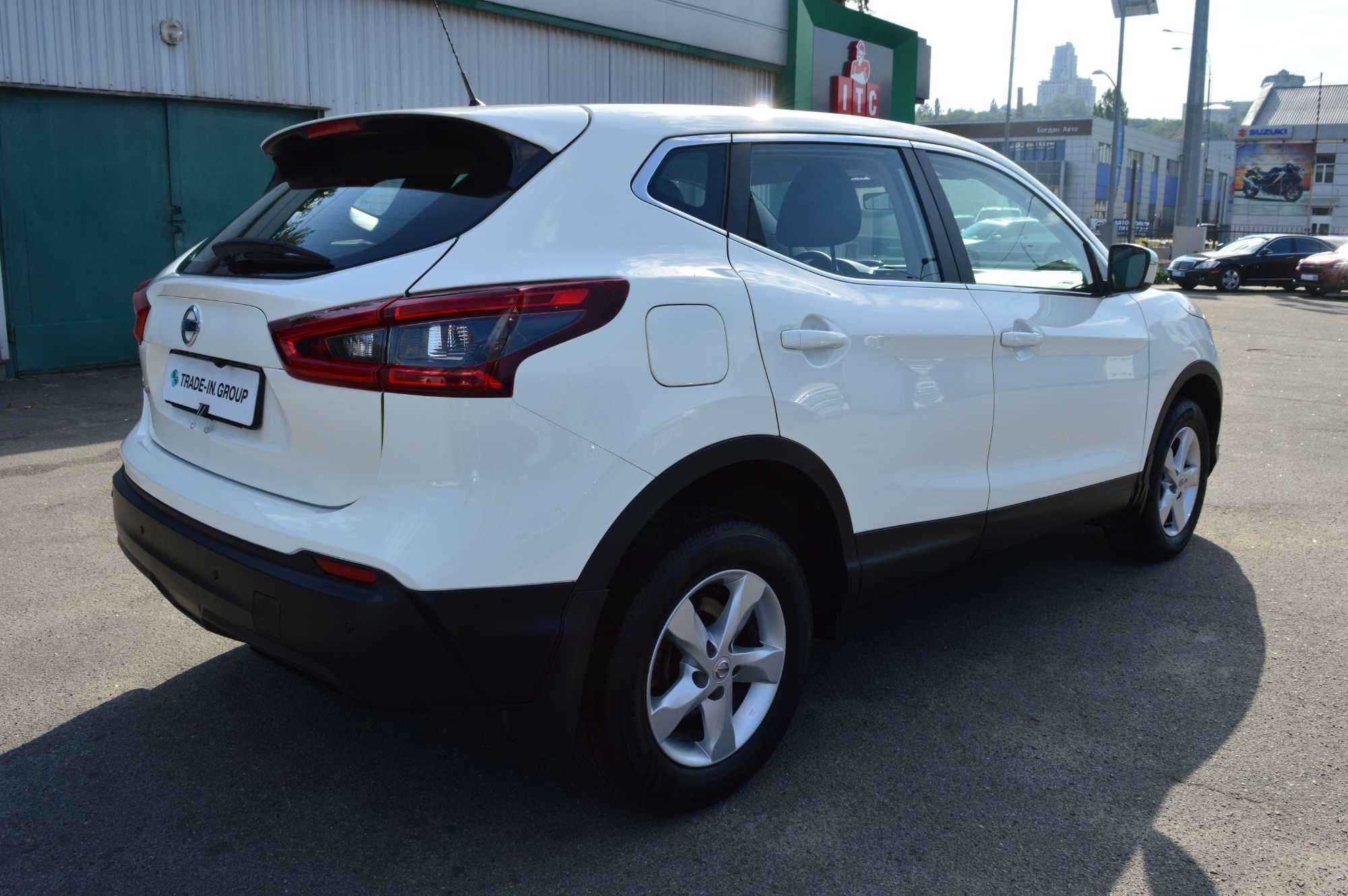 Авто Nissan Qashqai 2019 1.6d