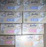Tampony Femina 15 paczek pure organiczne 240 sztuk normal mini super