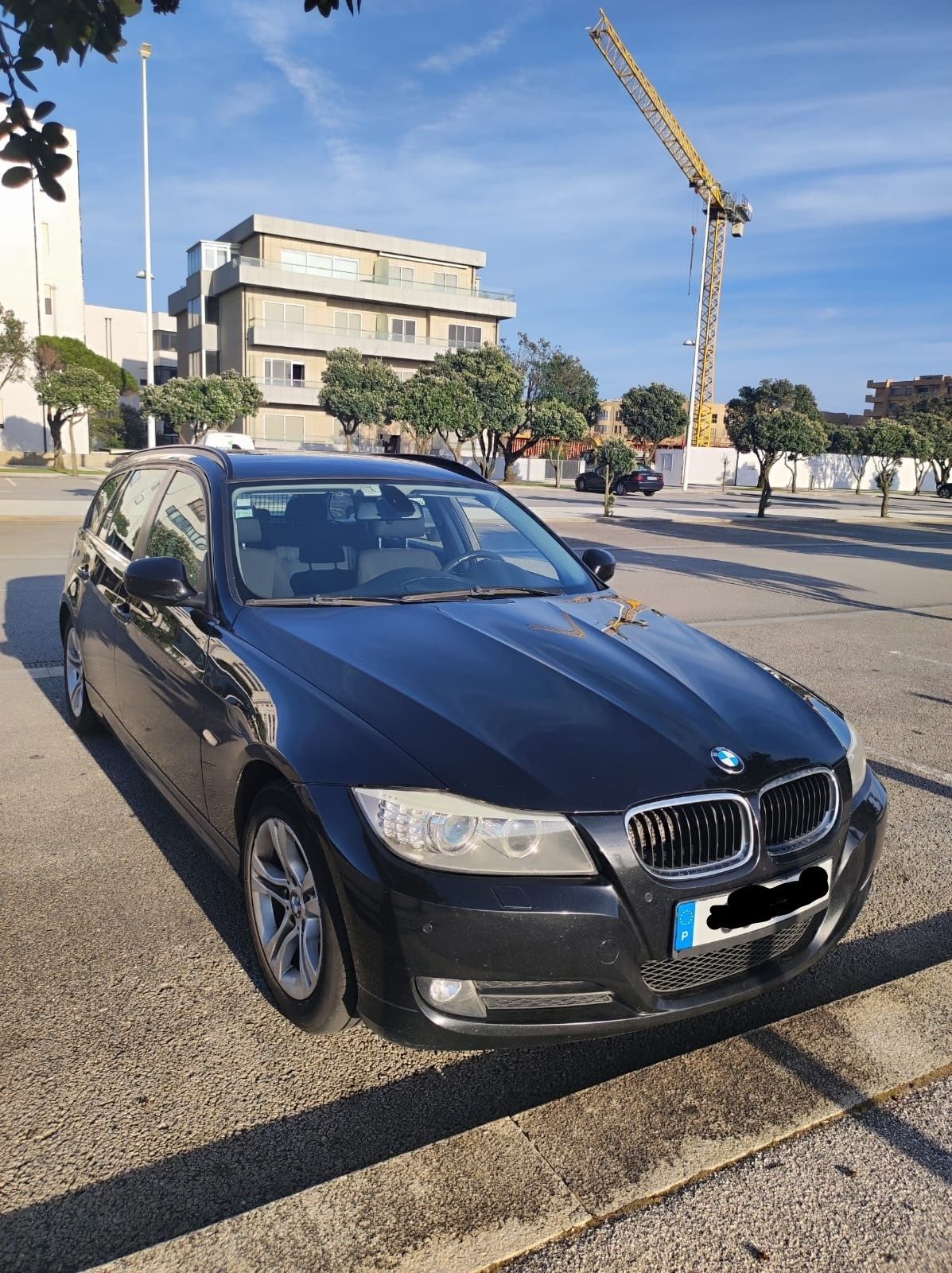 BMW 318d Touring (E91 facelift -LCI))