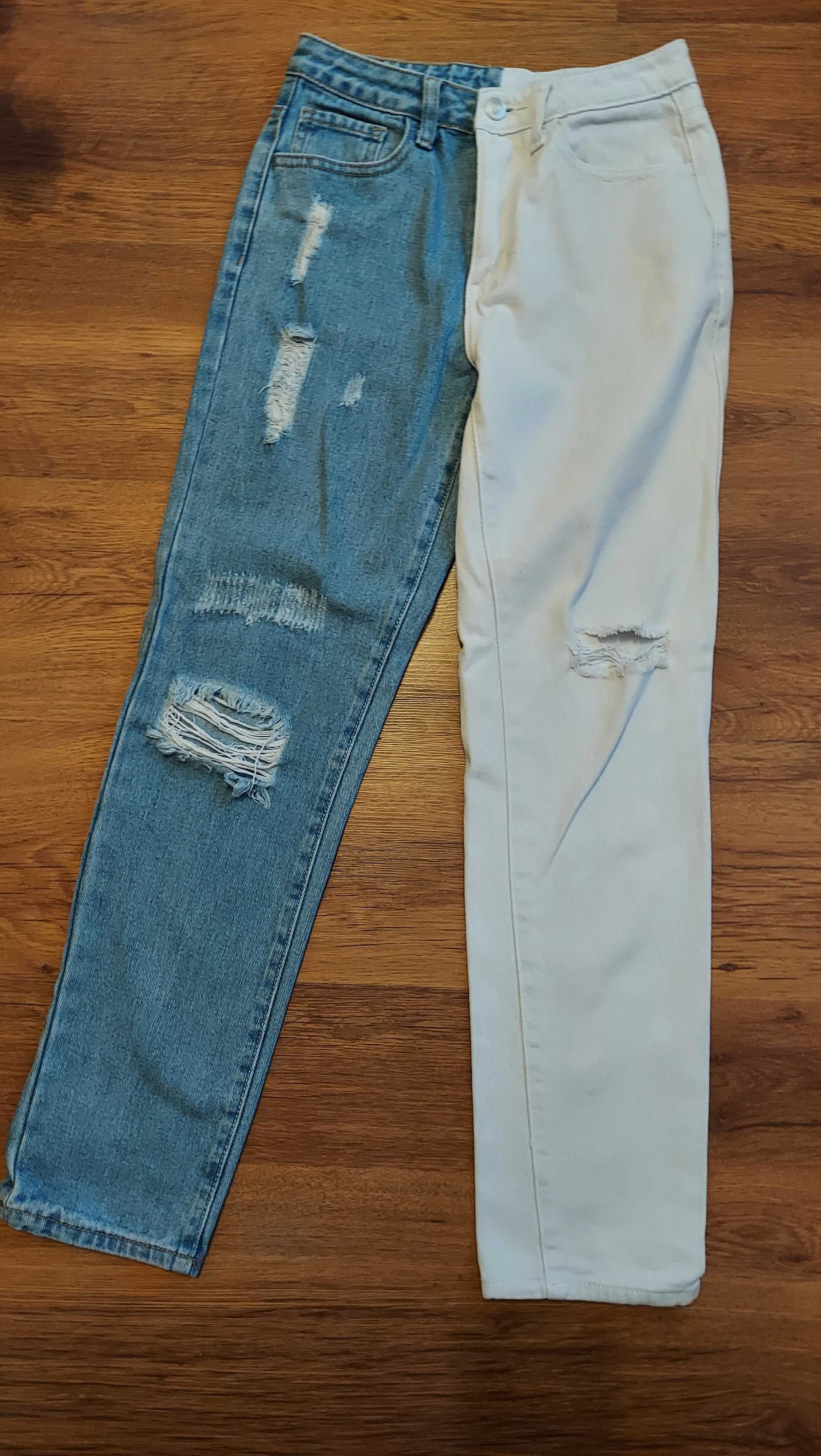 Spodnie jeans rozmiar 158 cm