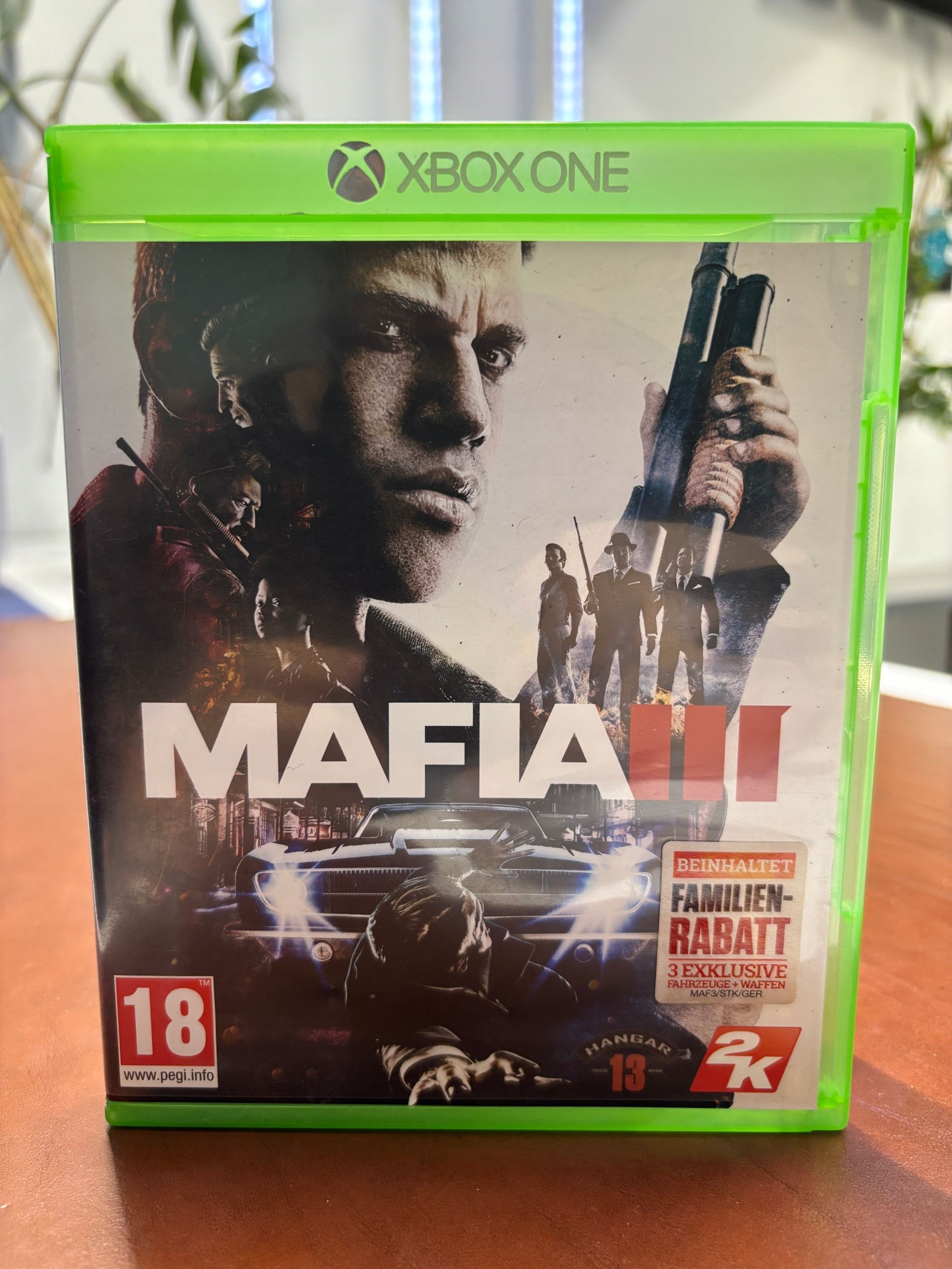 Xbox One Mafia 3