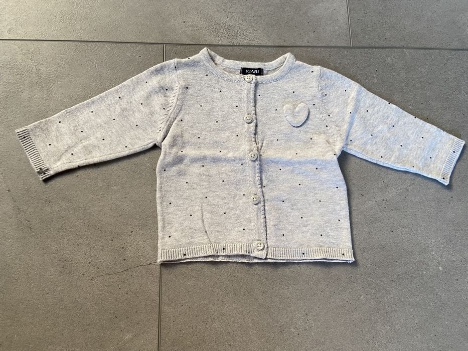 Kiabi 56/62 cm NOWY sweter sweterek