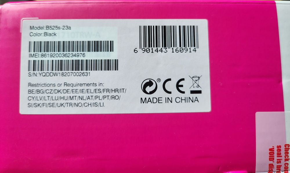 Nowy Router LTE Huawei B525s-23a T-mobile bez simlock NOWY !