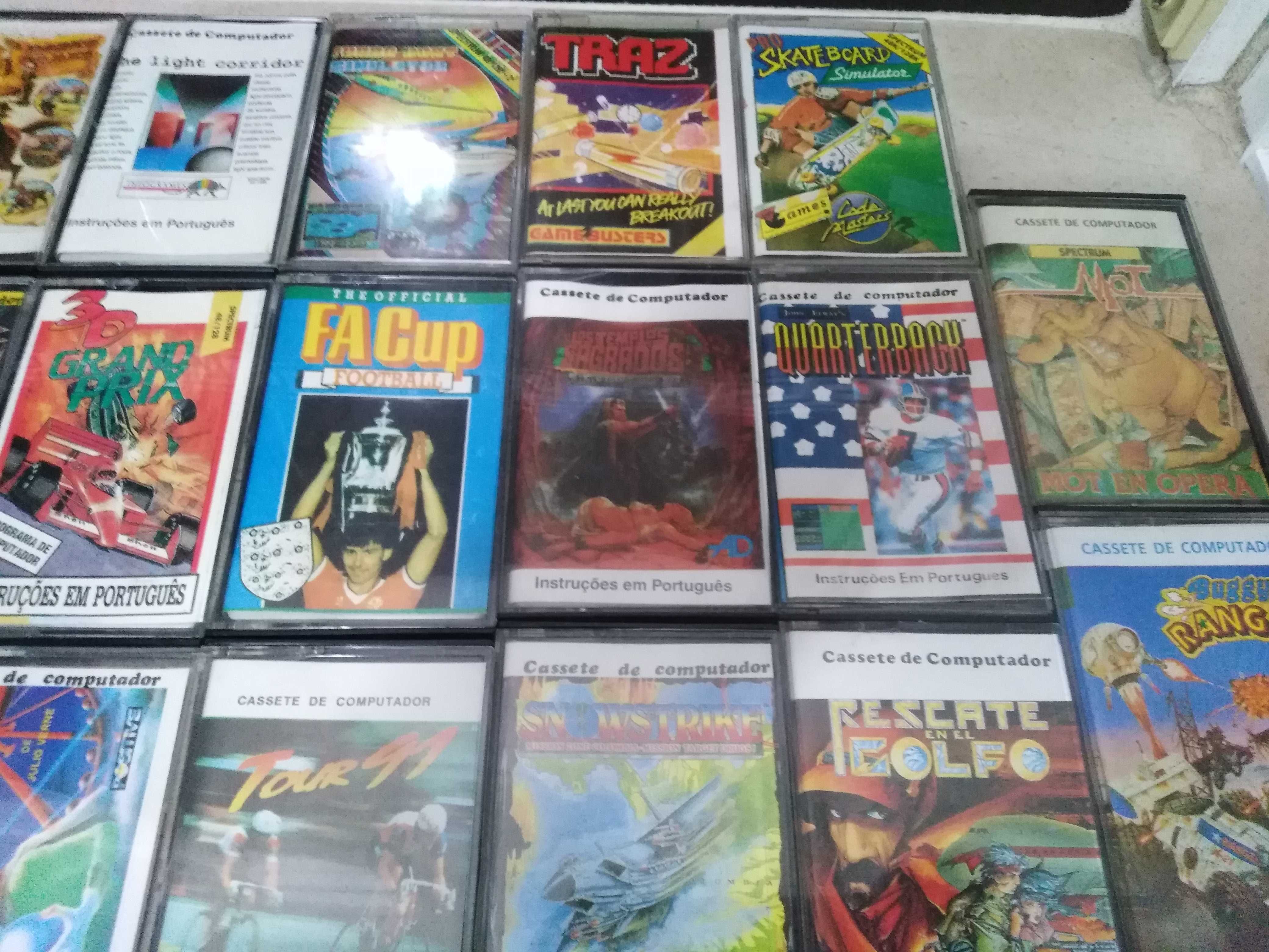 Jogos Antigos para Spectrum Lote 7