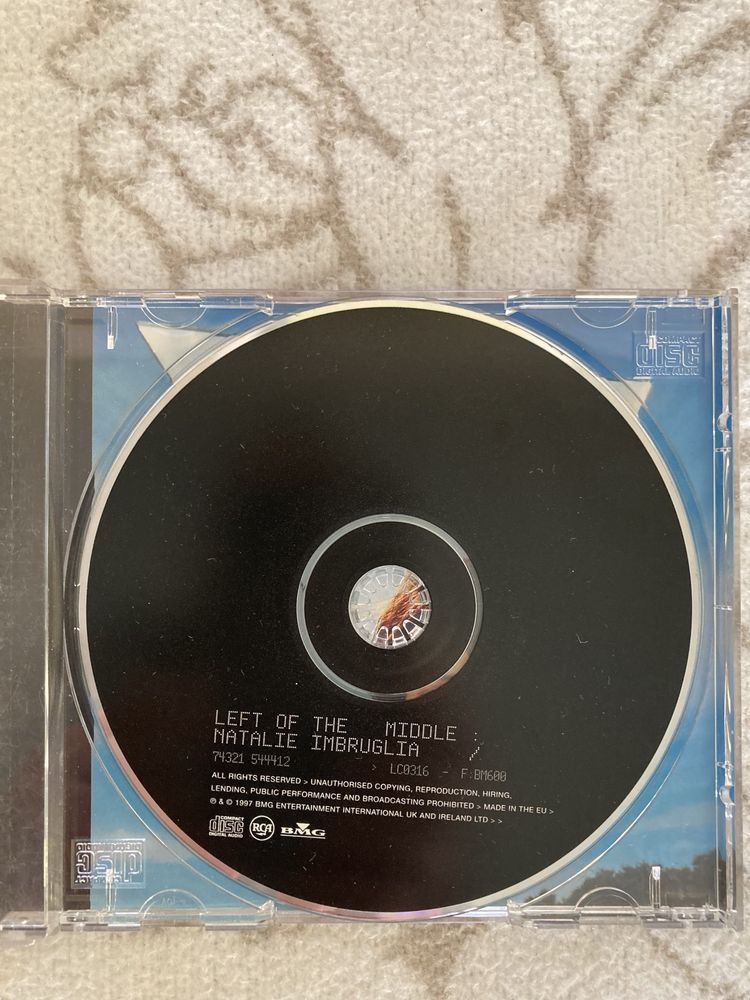 Płyta CD Natalie Imbruglia Left Of The Middle Lata 90 Klasyka