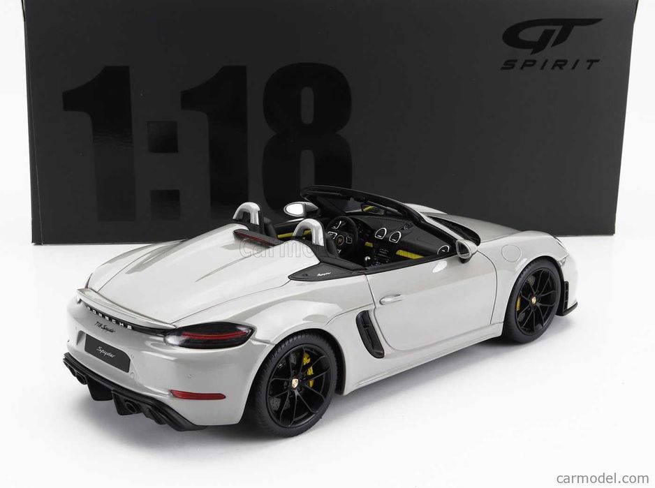 Porsche 3 Modelos + Cinza+ 1/18 + Resina + GTSpirit + Portes Gratis