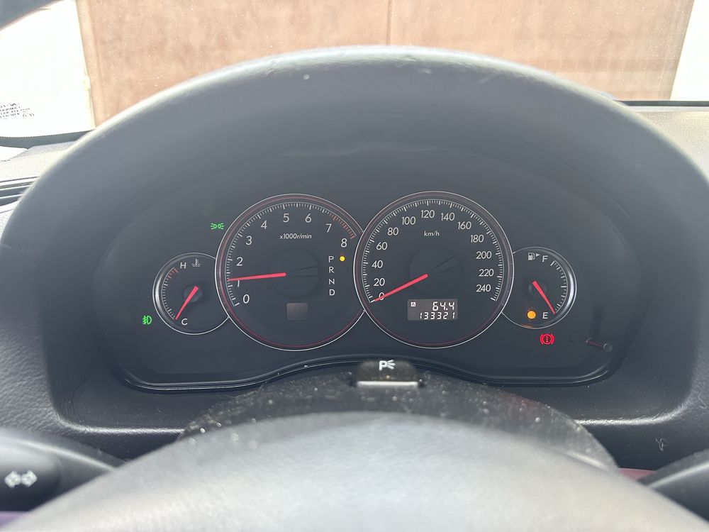 Subaru Legacy 2008 2.0atm