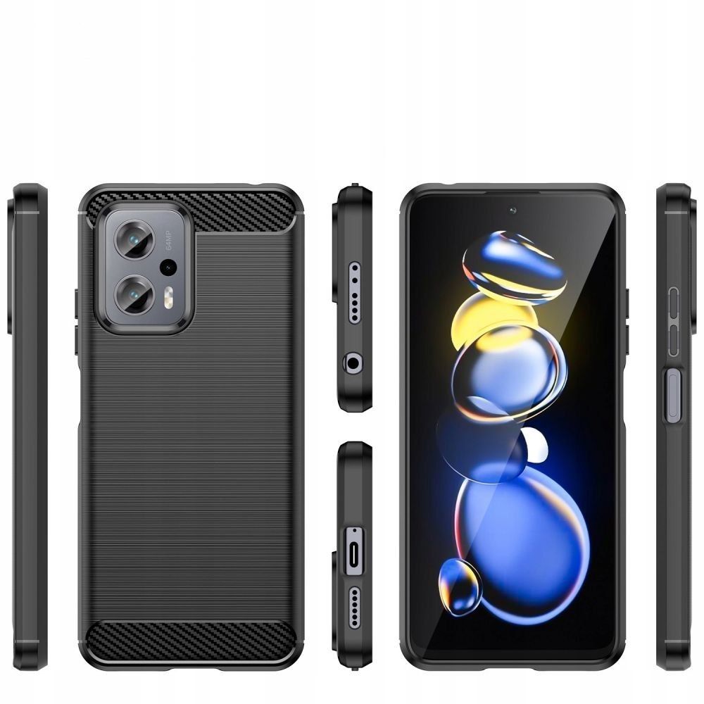 Etui Tpucarbon Do Xiaomi Poco X4 Gt Black