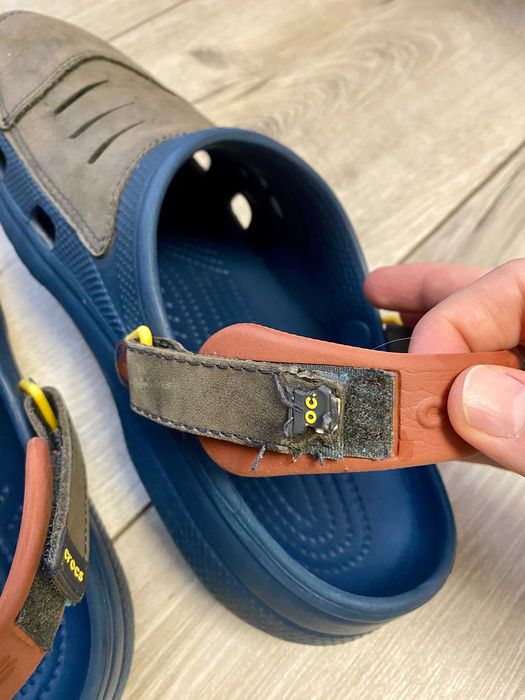 Тапочки сабо Crocs Yukon