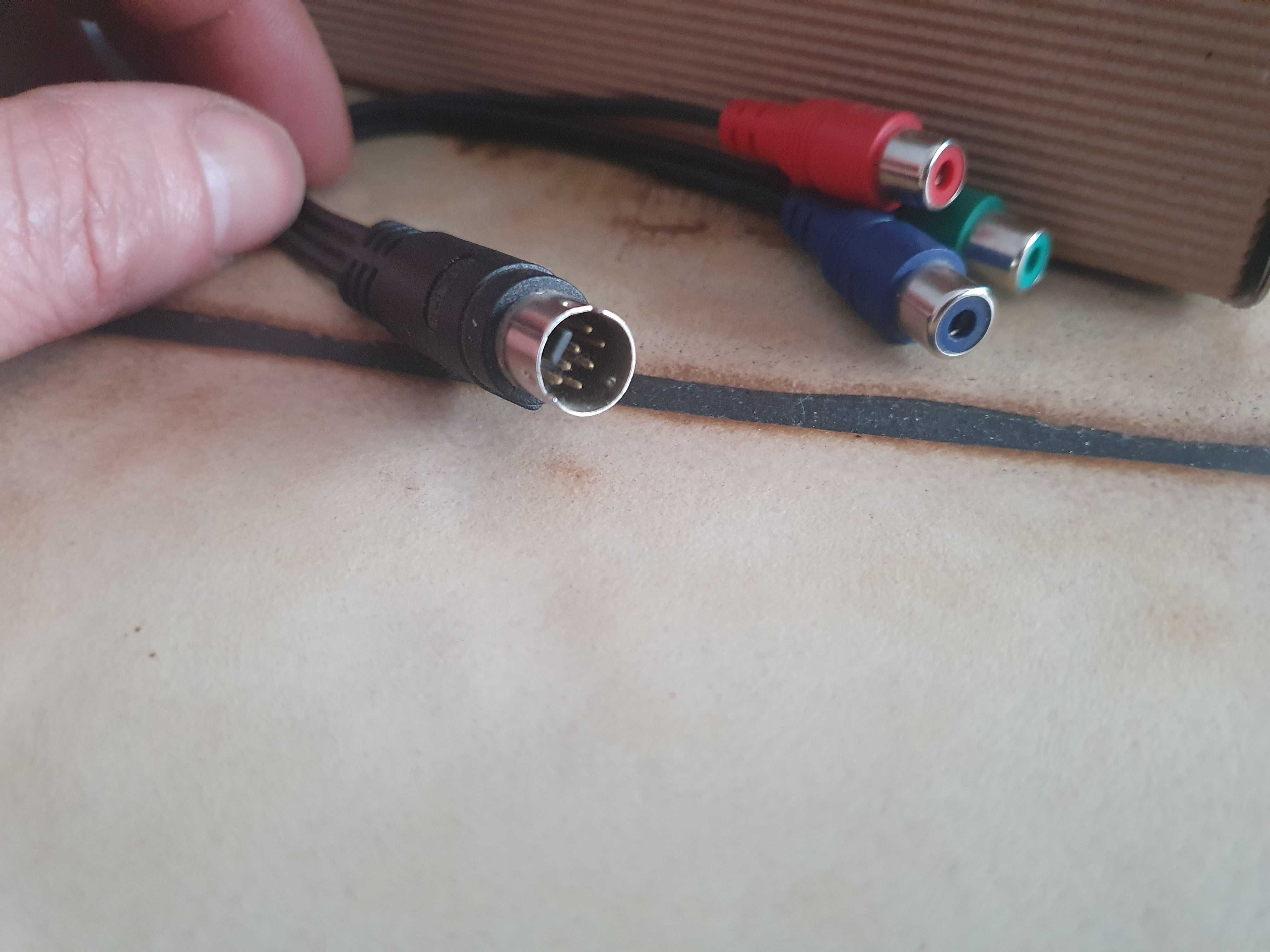 Kabel jack, cinch, różne
