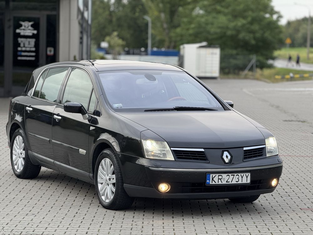 Renualt Vel Satis 3.5 V6 gaz do 2035r. Initiale Paris