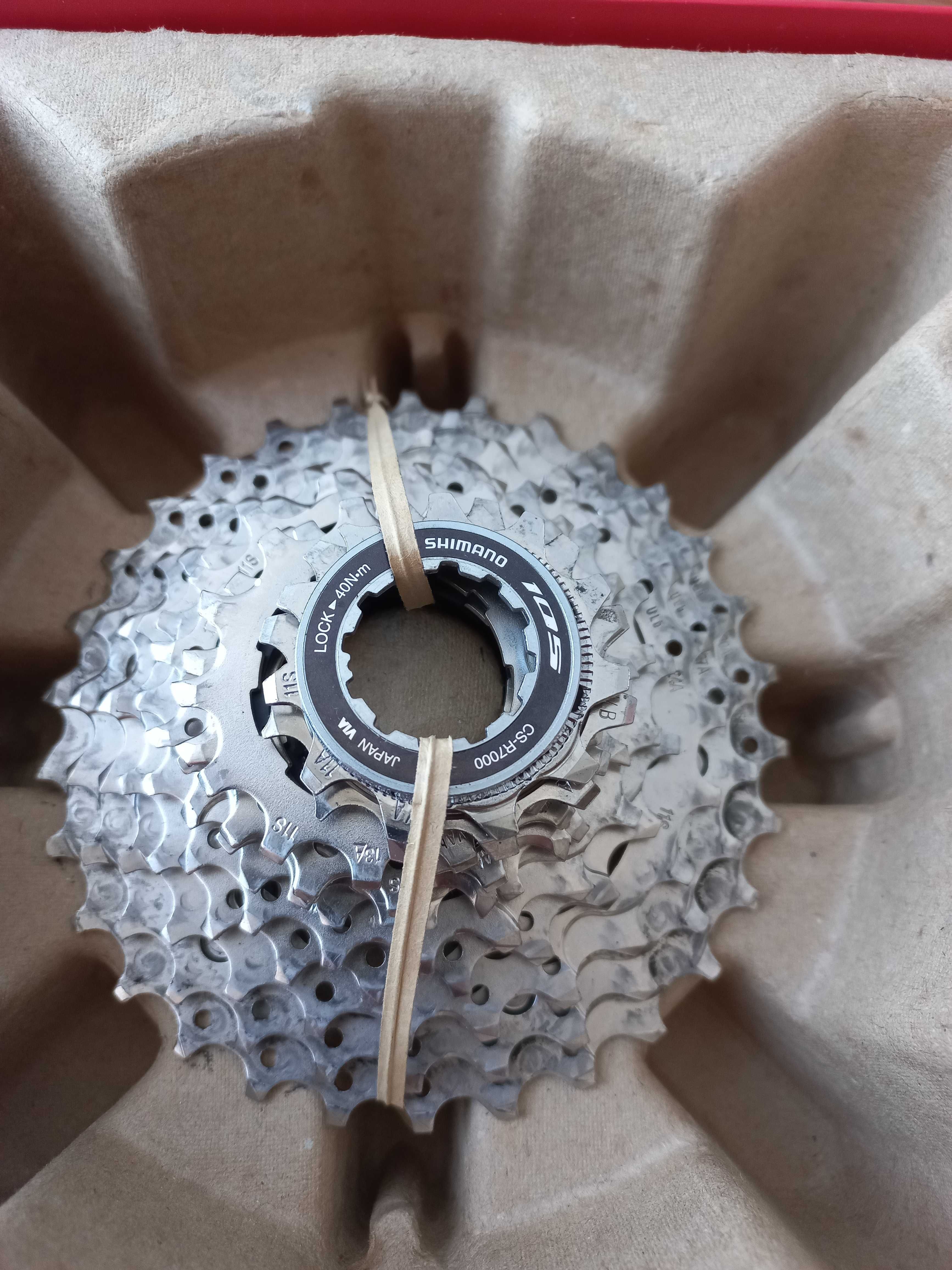 Cassete shimano 105 11v