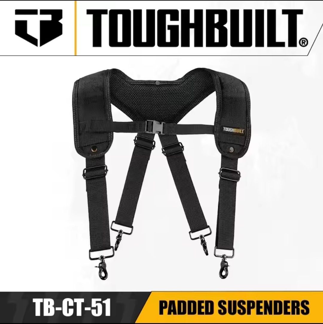 Комплект toughbuilt пояс для інструментів СТ-105 сумка