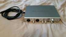 M-Audio Fire face 410 - baixo preço